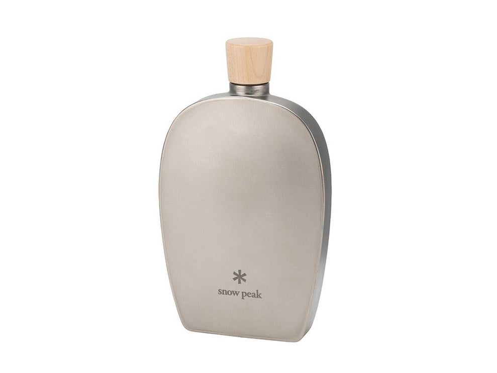 SNOW PEAK Titanium Flask 8.4oz Snow Peak 
