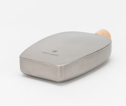 SNOW PEAK Titanium Flask 8.4oz Snow Peak 