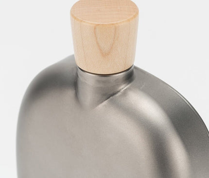 SNOW PEAK Titanium Flask 8.4oz Snow Peak 