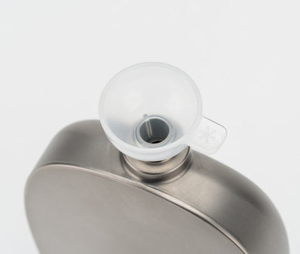 SNOW PEAK Titanium Flask 8.4oz Snow Peak 