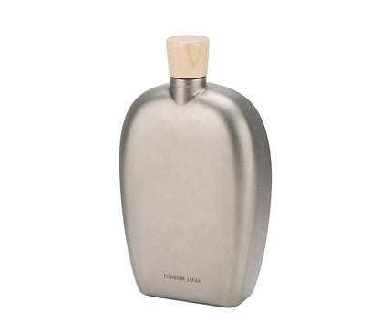 SNOW PEAK Titanium Flask 8.4oz Snow Peak 
