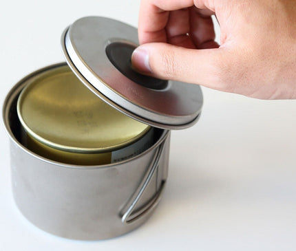 SNOW PEAK Titanium mini Solo Set Cookware Snow Peak 
