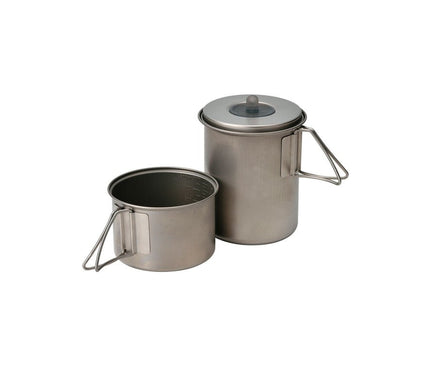 SNOW PEAK Titanium mini Solo Set Cookware Snow Peak 