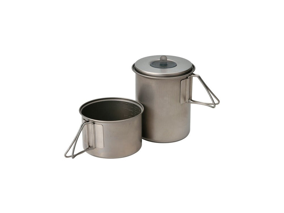 SNOW PEAK Titanium mini Solo Set Cookware Snow Peak 