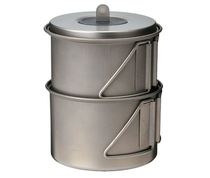SNOW PEAK Titanium mini Solo Set Cookware Snow Peak 