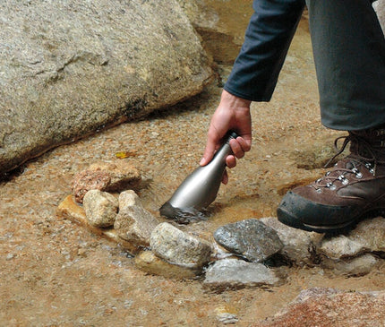 SNOW PEAK Titanium Sake Bottle Snow Peak 