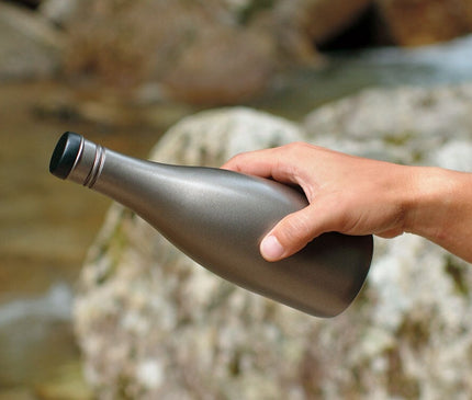 SNOW PEAK Titanium Sake Bottle Snow Peak 