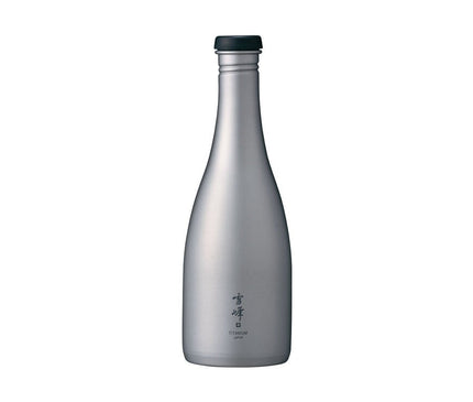 SNOW PEAK Titanium Sake Bottle Snow Peak Sake Bottle 