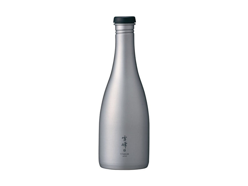 SNOW PEAK Titanium Sake Bottle Snow Peak Sake Bottle 