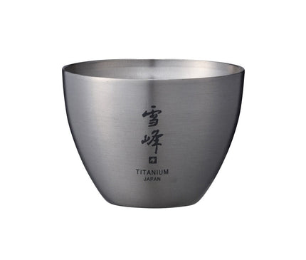 SNOW PEAK Titanium Sake Bottle Snow Peak Sake Cup 