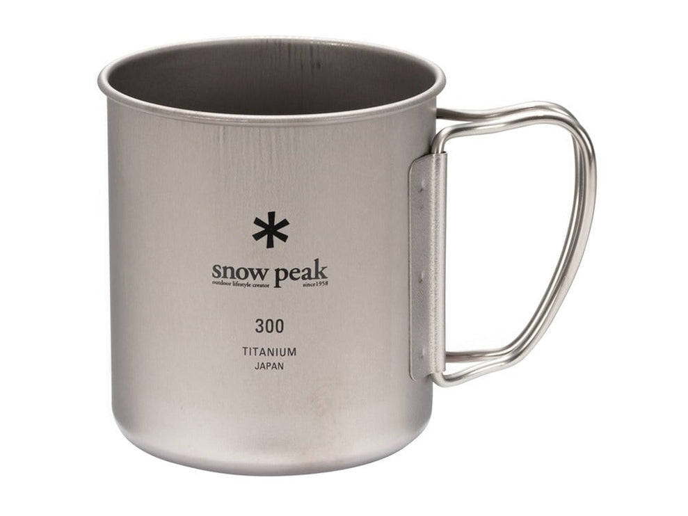 SNOW PEAK Titanium Single Cup mug Snow Peak 300 