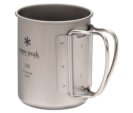 SNOW PEAK Titanium Single Cup mug Snow Peak 