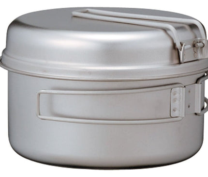 SNOW PEAK Titanium Solo cooker set Cookware Snow Peak 