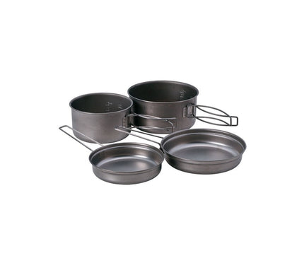 SNOW PEAK Titanium Solo cooker set Cookware Snow Peak 