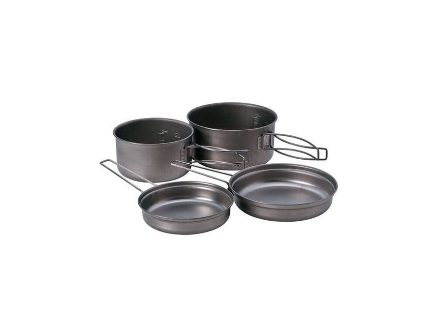 SNOW PEAK Titanium Solo cooker set Cookware Snow Peak 