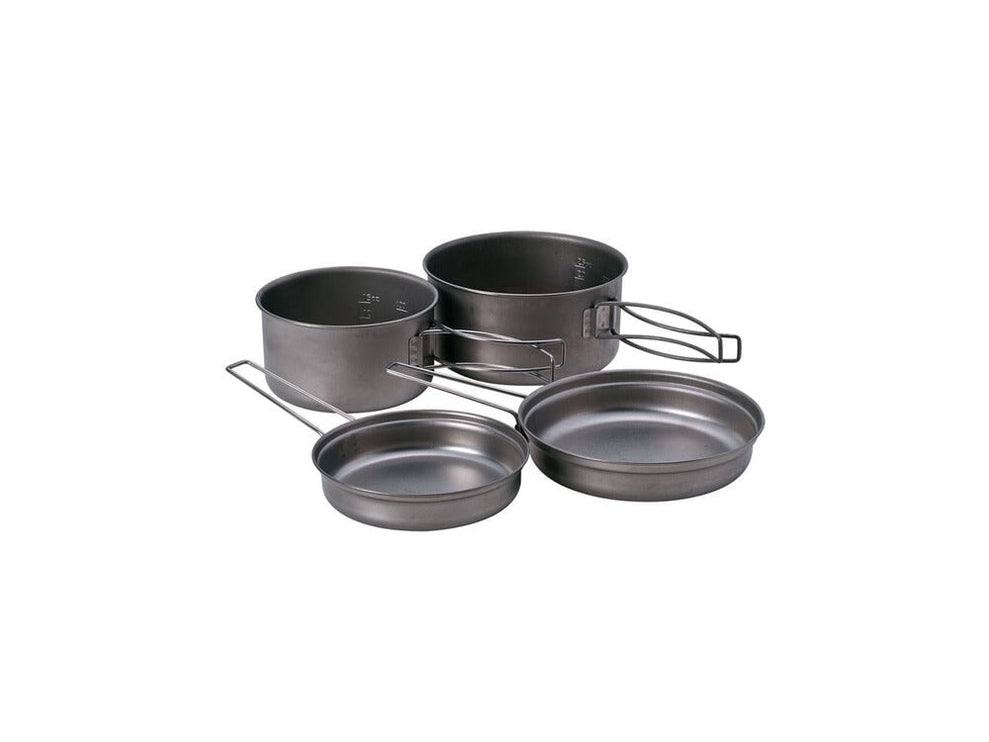 SNOW PEAK Titanium Solo cooker set Cookware Snow Peak 