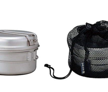 SNOW PEAK Titanium Solo cooker set Cookware Snow Peak 