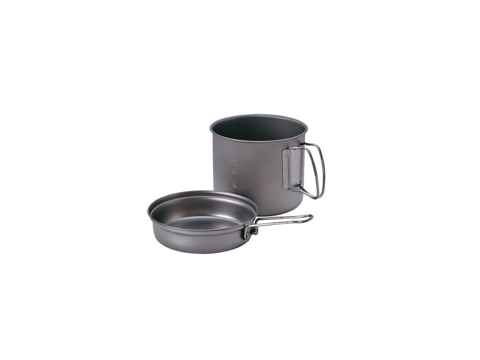 SNOW PEAK Titanium Trek 1400 Cookware Snow Peak