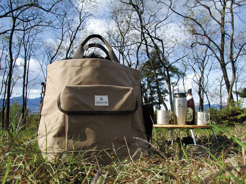 SNOW PEAK Tote Bag S Storage Snow Peak 