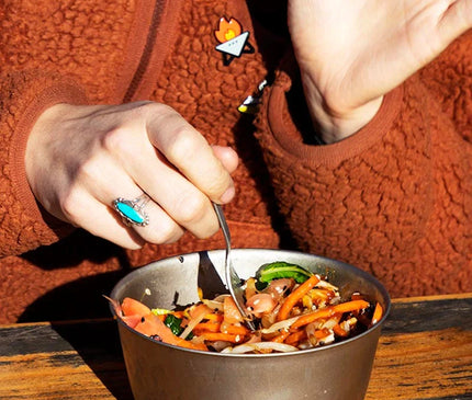 SNOW PEAK Trek Titanium Tableware Tableware Snow Peak 