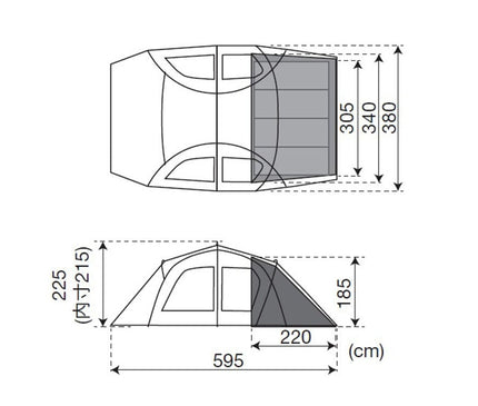 SNOW PEAK Tuga TENT Snow Peak 