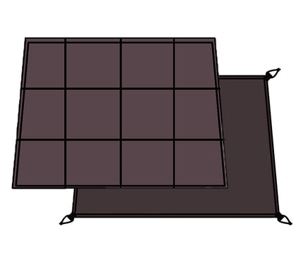 SNOW PEAK Tuga TENT Snow Peak Inner mat & floor mat 