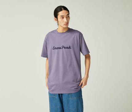 SNOW PEAK Typography T-Shirt T-shirt Snow Peak 