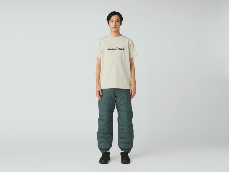 SNOW PEAK Typography T-Shirt T-shirt Snow Peak 