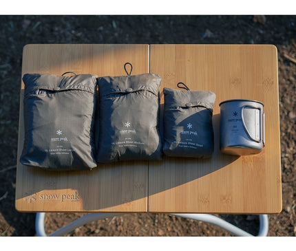 SNOW PEAK UL Leisure Sheet Picnic Mat Snow Peak 