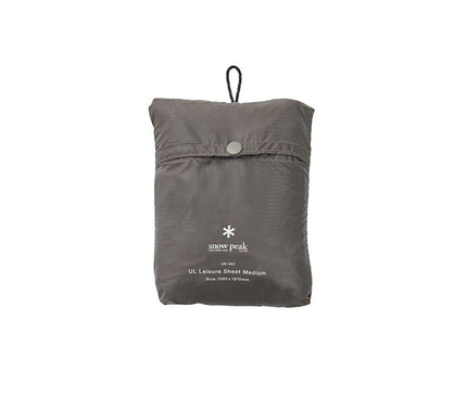 SNOW PEAK UL Leisure Sheet Picnic Mat Snow Peak Medium 