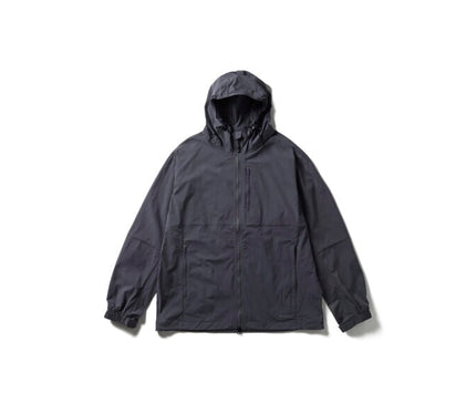 SNOW PEAK Utility Parka Jacket Snow Peak Gray Small 