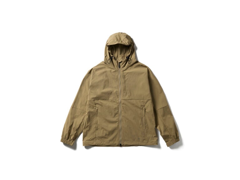 SNOW PEAK Utility Parka Jacket Snow Peak Sand Small 