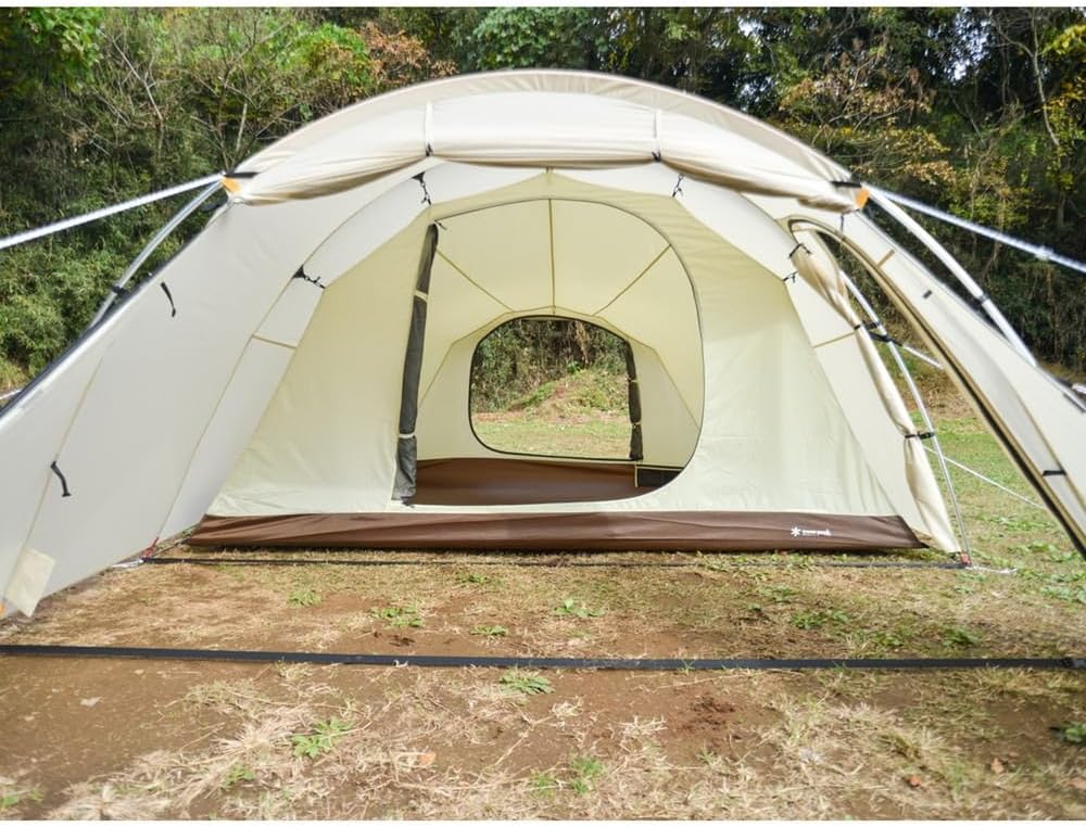 snow peak vault tent SNOW PEAK Vault in Ivory – CosyCamp