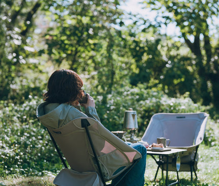 SNOW PEAK X HELINOX Noga Chair Camping Chair Snow Peak 