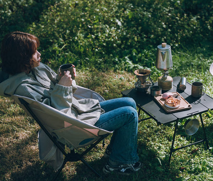 SNOW PEAK X HELINOX Noga Chair Camping Chair Snow Peak 