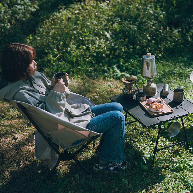 SNOW PEAK X HELINOX Noga Chair Camping Chair Snow Peak 