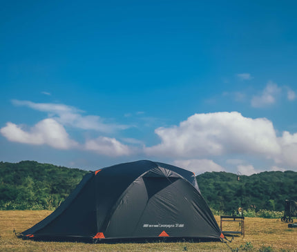 SON OF YAMANO 4 People camping tent Tent Son of Yamano Black Tent 