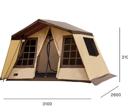 SON OF YAMANO Autumn Day Tent Tent Son of Yamano Brown 