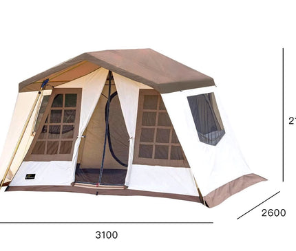 SON OF YAMANO Autumn Day Tent Tent Son of Yamano White 