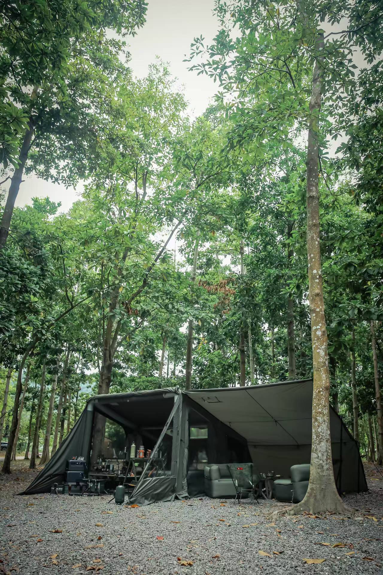 bunker tent SON OF YAMANO Bunker Air Tent – CosyCamp