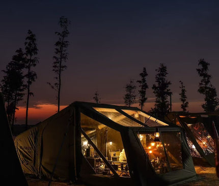 bunker tent SON OF YAMANO Bunker Air Tent – CosyCamp
