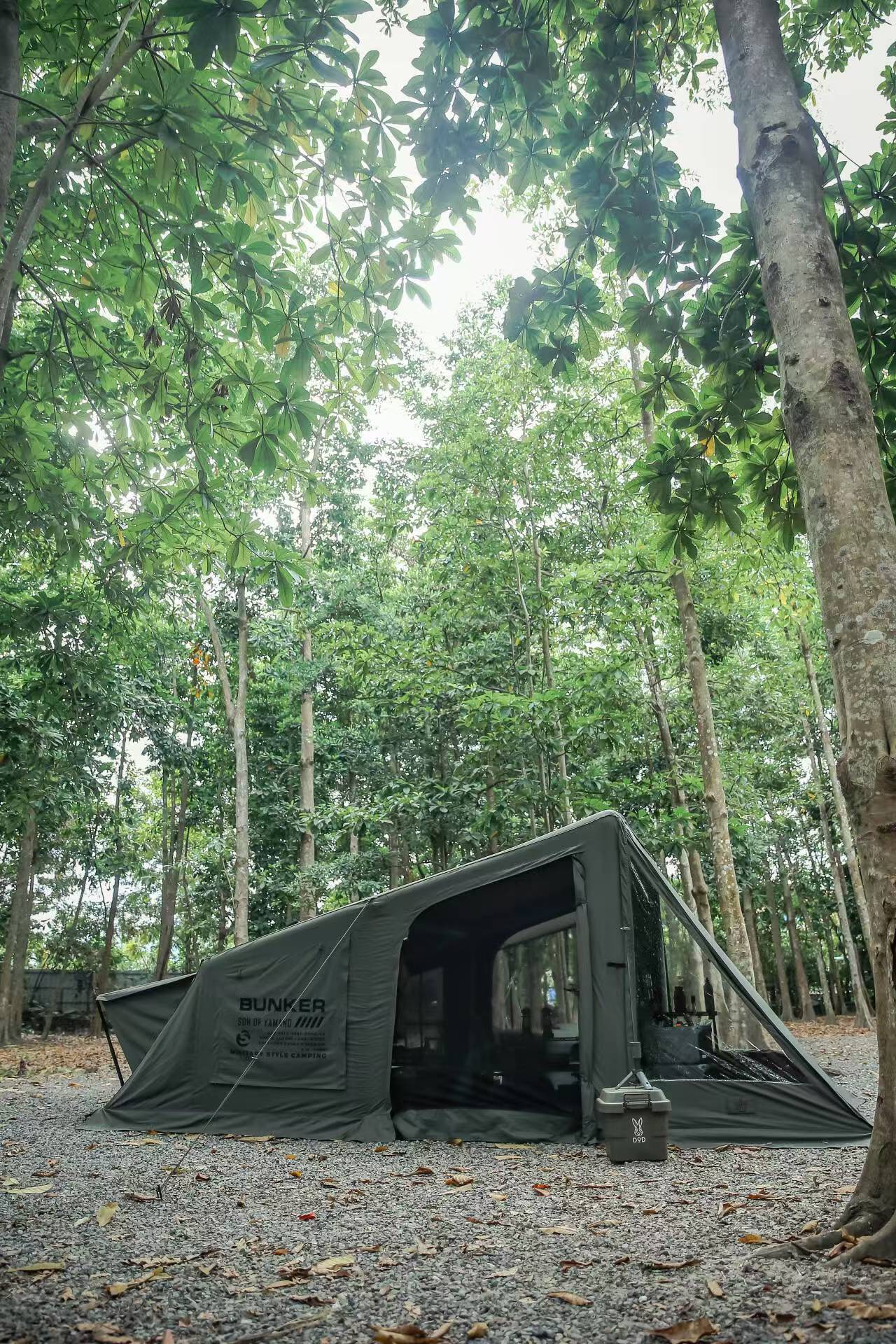 bunker tent SON OF YAMANO Bunker Air Tent – CosyCamp