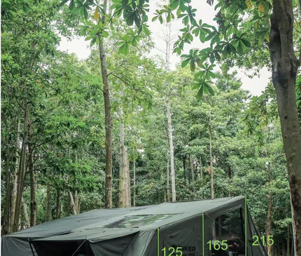 sons of the forest tent SON OF YAMANO Bunker Air Tent – CosyCamp