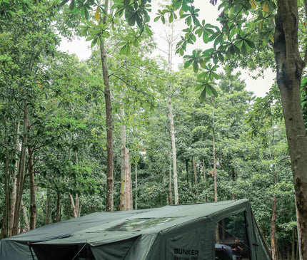 SON OF YAMANO Bunker Air Tent Tent Son of Yamano Tent Main body Army Green 