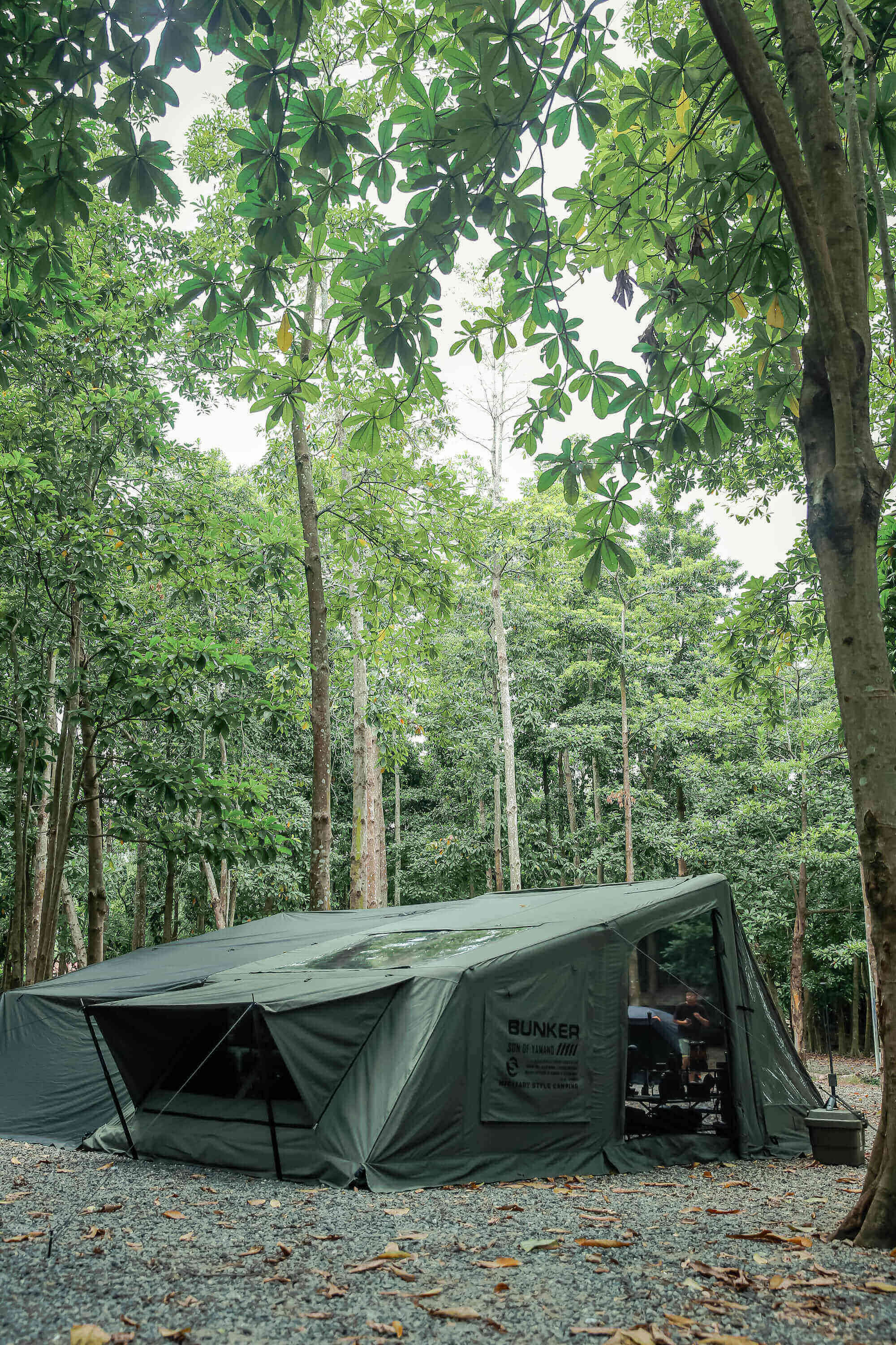 SON OF YAMANO Bunker Air Tent – CosyCamp1