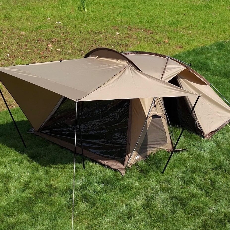 saile tented camp SON OF YAMANO Cloud Sails Tent – CosyCamp