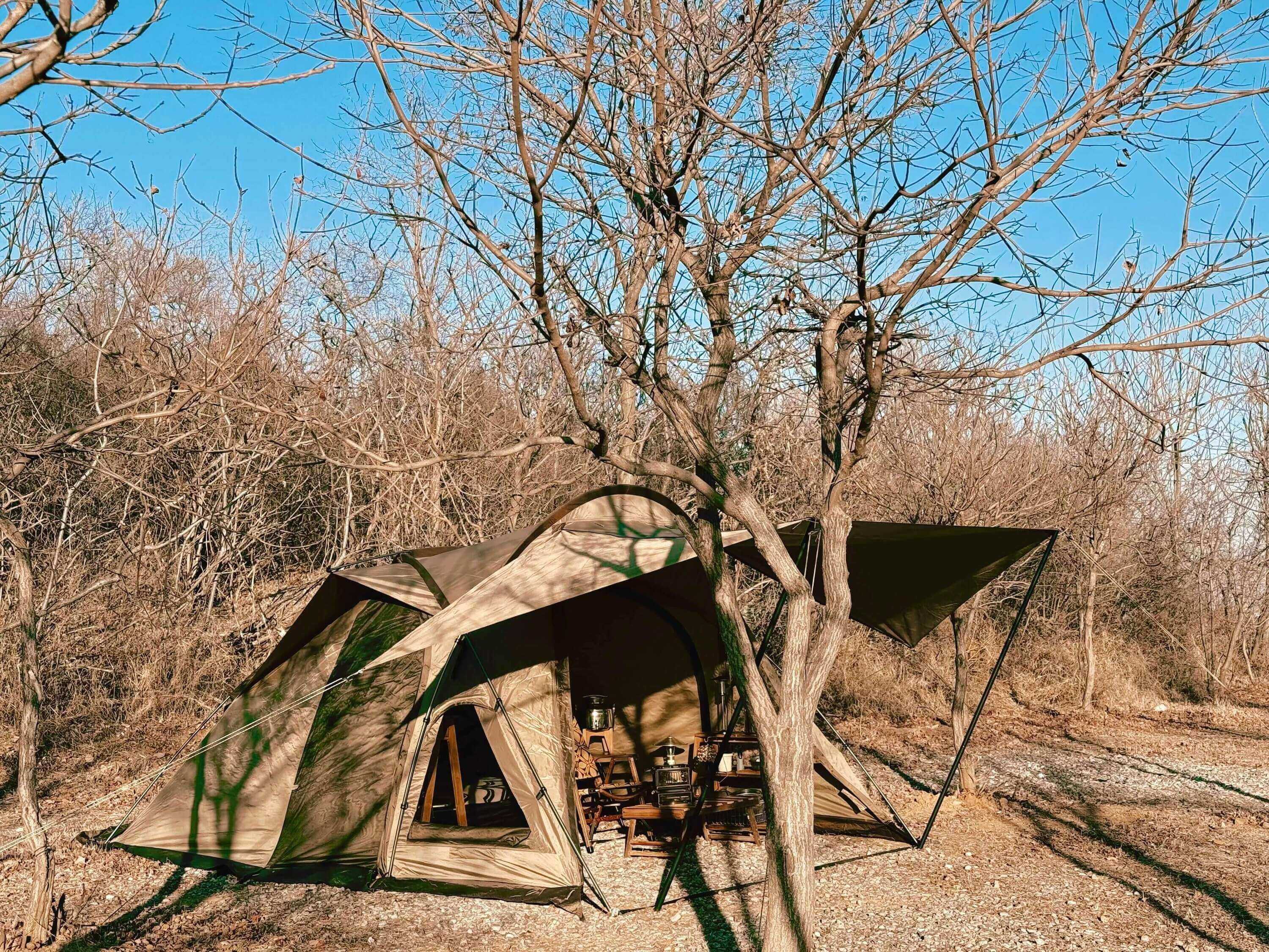 saile tented camp SON OF YAMANO Cloud Sails Tent – CosyCamp