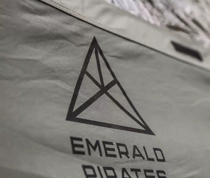 SON OF YAMANO Emerald Pirates Pyramid Tent TENT Son of Yamano 