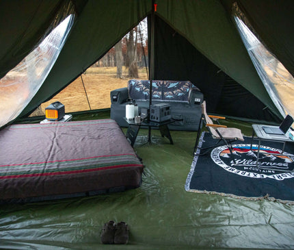 SON OF YAMANO Emerald Pirates Pyramid Tent TENT Son of Yamano 