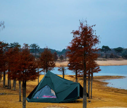 SON OF YAMANO Emerald Pirates Pyramid Tent TENT Son of Yamano 